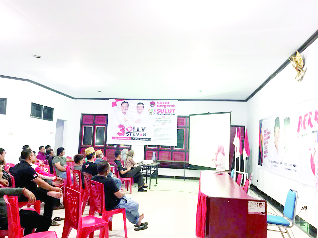 Survei NRI, Paslon Usungan PDIP Unggul di Bolsel